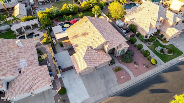 2058 E Marlene Dr, Gilbert, AZ 85296 - aerial view of residential area