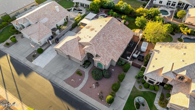 2058 E Marlene Dr, Gilbert, AZ 85296 - aerial view of residential area
