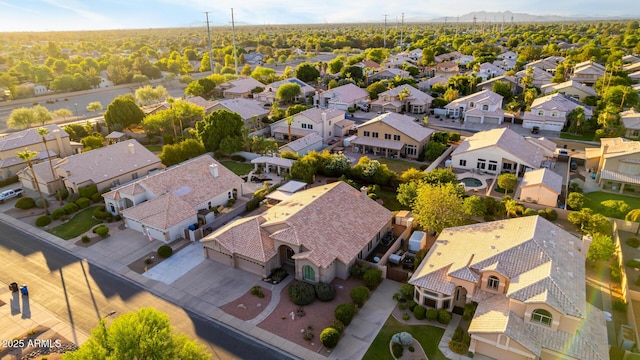2058 E Marlene Dr, Gilbert, AZ 85296 - aerial perspective of suburban area