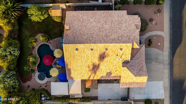 2058 E Marlene Dr, Gilbert, AZ 85296 - bird's eye view