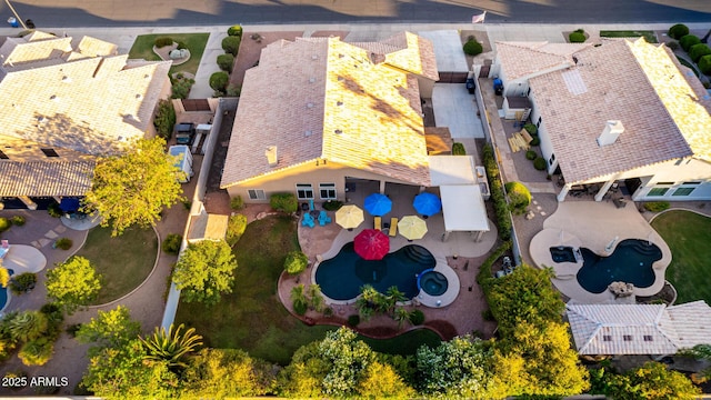 2058 E Marlene Dr, Gilbert, AZ 85296 - drone / aerial view