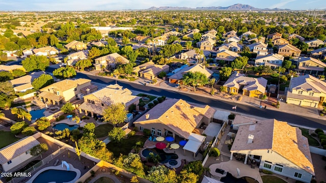 2058 E Marlene Dr, Gilbert, AZ 85296 - aerial perspective of suburban area with mountains