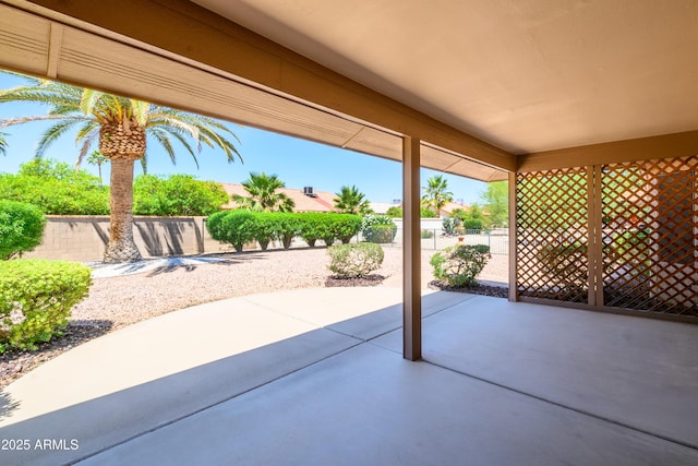 13721 W Franciscan Dr, Sun City West, AZ 85375 - fenced backyard with a patio area
