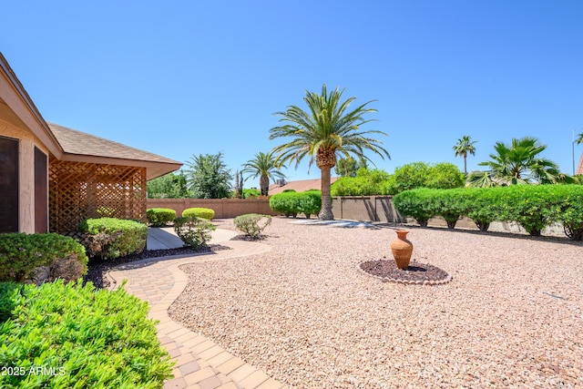 13721 W Franciscan Dr, Sun City West, AZ 85375 - fenced backyard featuring a patio area