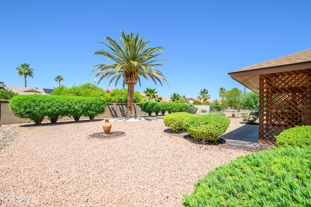 13721 W Franciscan Dr, Sun City West, AZ 85375 - fenced backyard with a patio