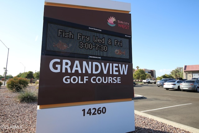 13721 W Franciscan Dr, Sun City West, AZ 85375 - exterior view of parking