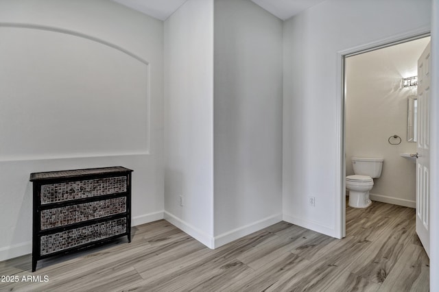 11257 E Reginald Ave, Mesa, AZ 85212 - bedroom featuring light wood-type flooring and ensuite bathroom