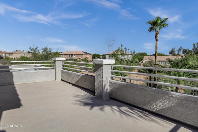 11257 E Reginald Ave, Mesa, AZ 85212 - patio / terrace with a residential view