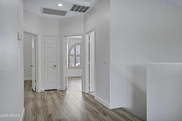 11257 E Reginald Ave, Mesa, AZ 85212 - corridor featuring wood finished floors and recessed lighting