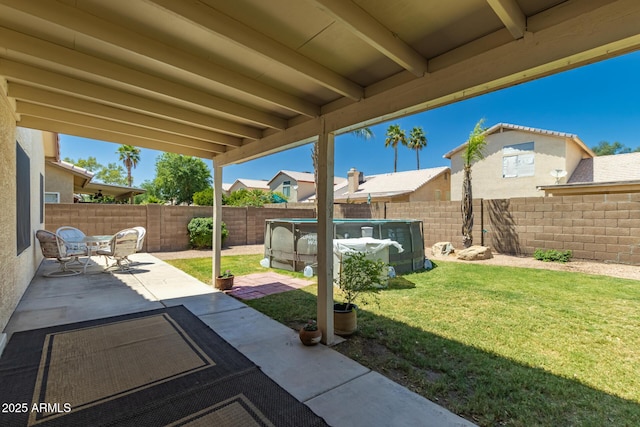 1950 E Kings Ave, Phoenix, AZ 85022 - view of patio