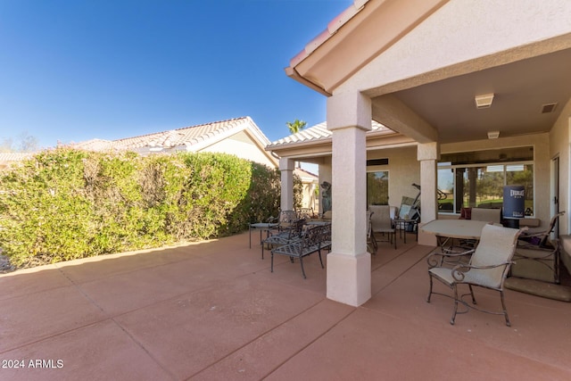 view of patio / terrace