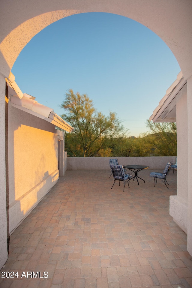 view of patio / terrace