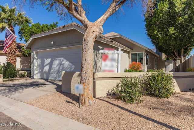 5210 W Jupiter Way N, Chandler, AZ 85226 - ranch-style house with a garage, driveway, and stucco siding