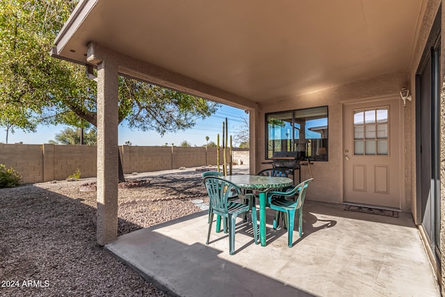 view of patio / terrace