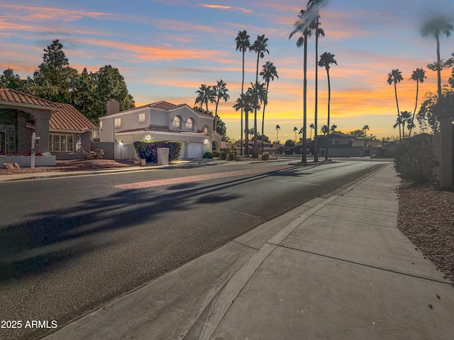 view of street