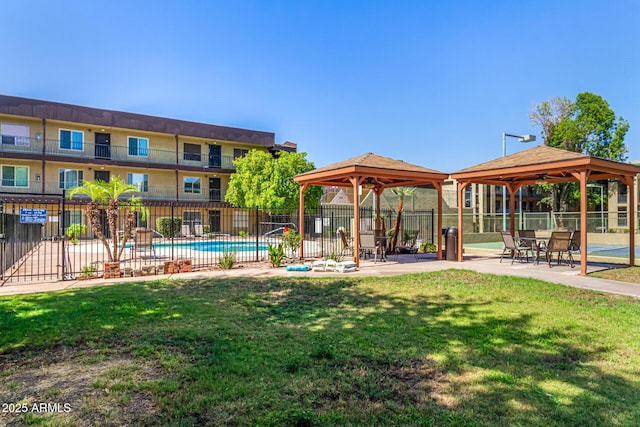461 W Holmes Ave Unit 323, Mesa, AZ 85210 - view of community with a gazebo