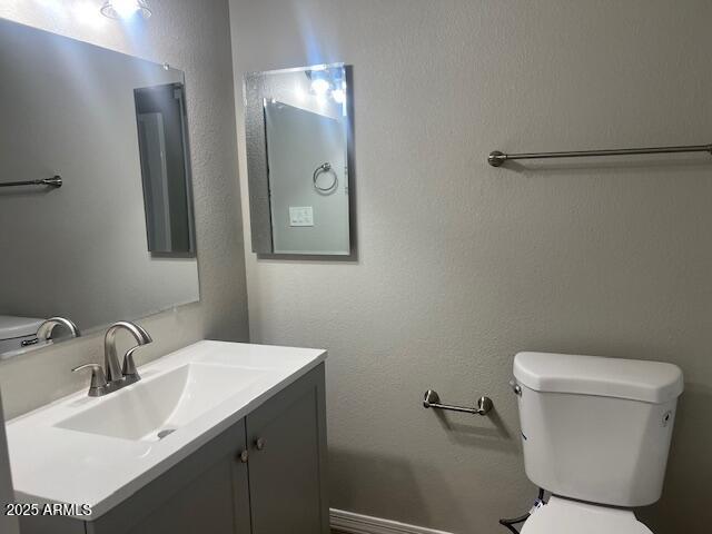 7136 W Cheryl Dr, Peoria, AZ 85345 - bathroom with toilet and vanity