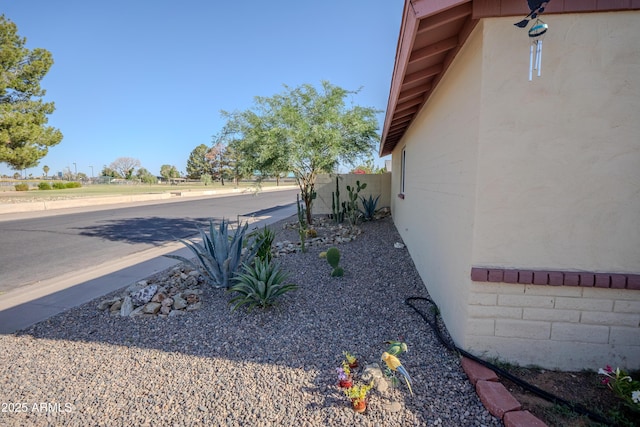 7136 W Cheryl Dr, Peoria, AZ 85345 - view of home's exterior with stucco siding and fence
