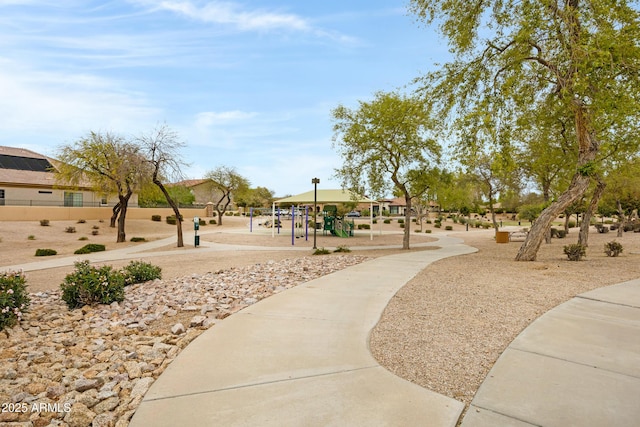6694 S Banning St, Gilbert, AZ 85298 - view of community featuring playground community