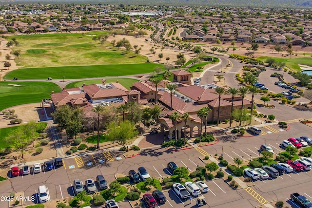 6694 S Banning St, Gilbert, AZ 85298 - aerial view with golf course view