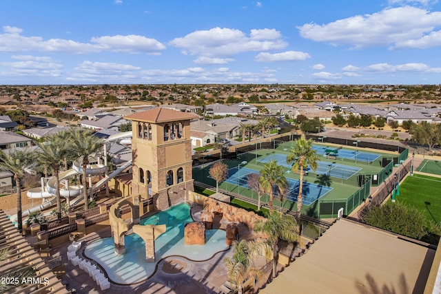 6694 S Banning St, Gilbert, AZ 85298 - aerial view featuring a residential view