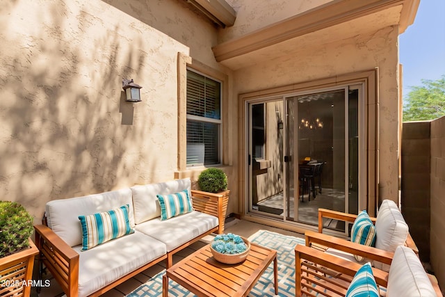 21136 N 36th Pl, Phoenix, AZ 85050 - view of patio with outdoor lounge area