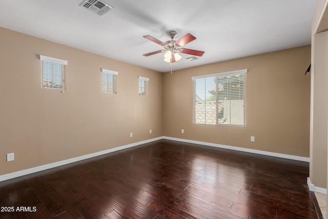 21136 N 36th Pl, Phoenix, AZ 85050 - unfurnished room featuring ceiling fan and wood finished floors