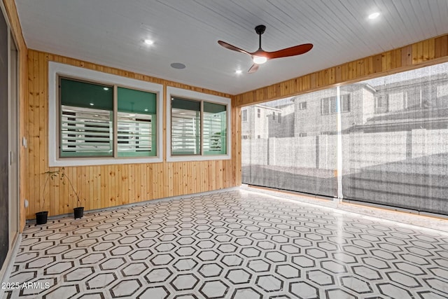 1501 E Rakestraw Ln, Gilbert, AZ 85298 - view of unfurnished sunroom