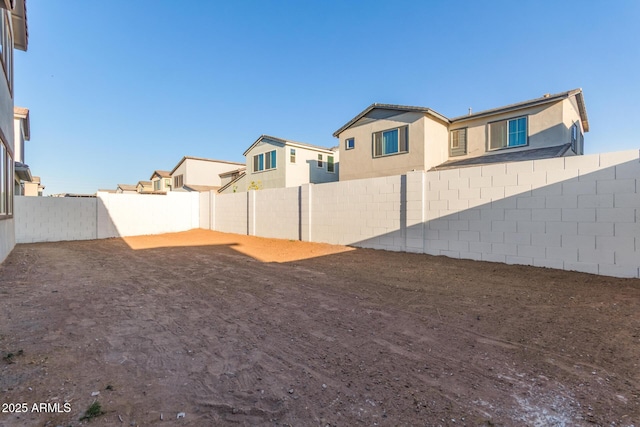 1501 E Rakestraw Ln, Gilbert, AZ 85298 - fenced backyard with a residential view