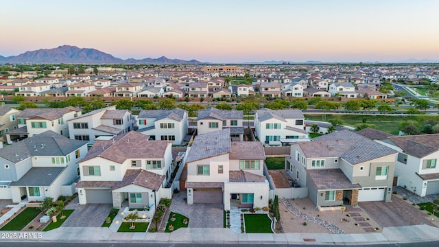 1501 E Rakestraw Ln, Gilbert, AZ 85298 - aerial perspective of suburban area with a mountain backdrop