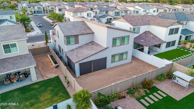 1501 E Rakestraw Ln, Gilbert, AZ 85298 - aerial view of residential area