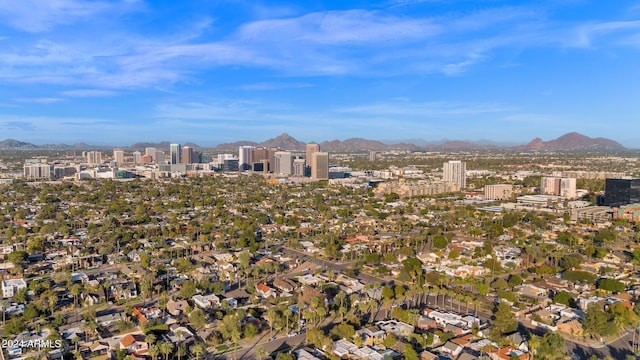 property view of mountains