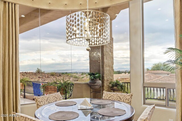 6621 N Arizona Biltmore Cir, Phoenix, AZ 85016 - view of dining space