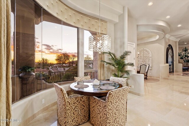 6621 N Arizona Biltmore Cir, Phoenix, AZ 85016 - community lobby featuring recessed lighting