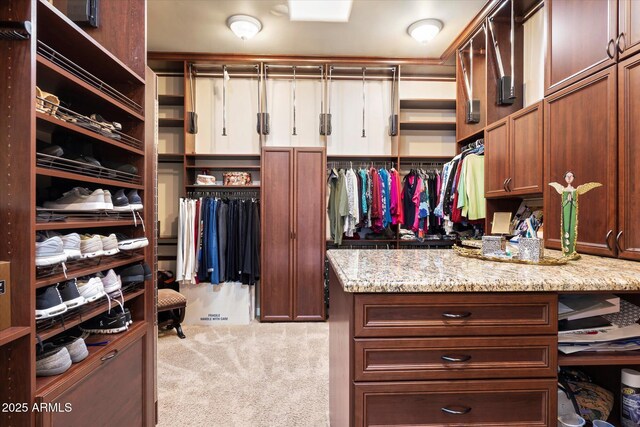 6621 N Arizona Biltmore Cir, Phoenix, AZ 85016 - spacious closet featuring light colored carpet