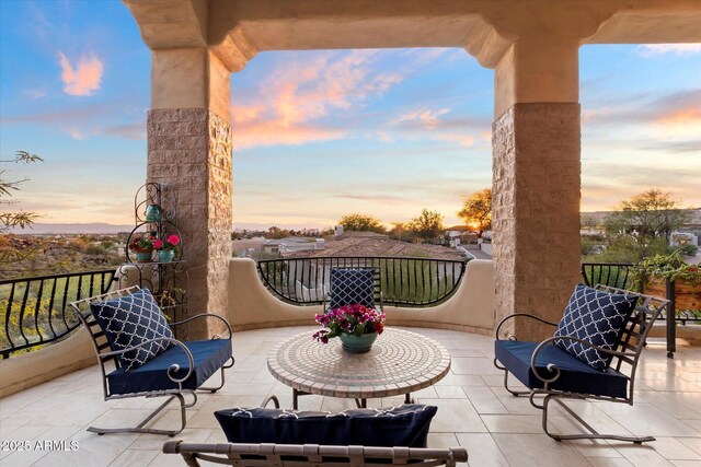 6621 N Arizona Biltmore Cir, Phoenix, AZ 85016 - view of balcony