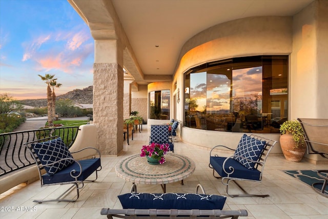 6621 N Arizona Biltmore Cir, Phoenix, AZ 85016 - view of patio