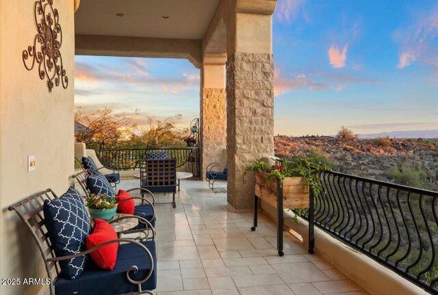 6621 N Arizona Biltmore Cir, Phoenix, AZ 85016 - view of balcony