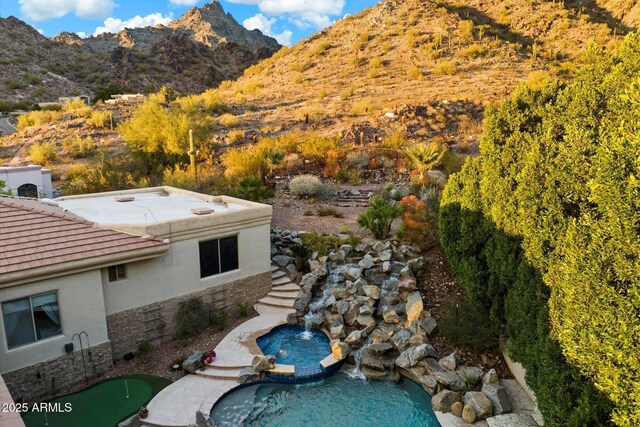 6621 N Arizona Biltmore Cir, Phoenix, AZ 85016 - view of mountain background