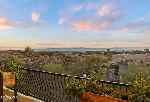 6621 N Arizona Biltmore Cir, Phoenix, AZ 85016 - view of balcony