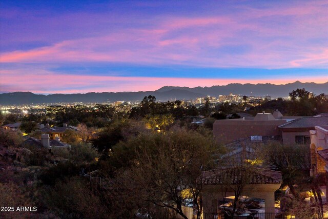 6621 N Arizona Biltmore Cir, Phoenix, AZ 85016 - view of mountain background