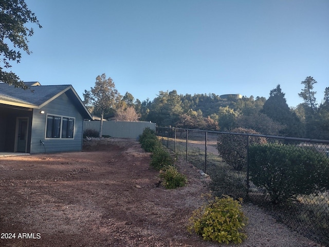 801 W Country Ln, Payson, AZ 85541 - view of yard featuring fence