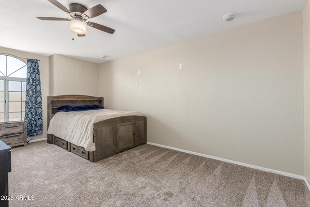 3424 E Harmony Ave, Mesa, AZ 85204 - bedroom featuring carpet floors and baseboards