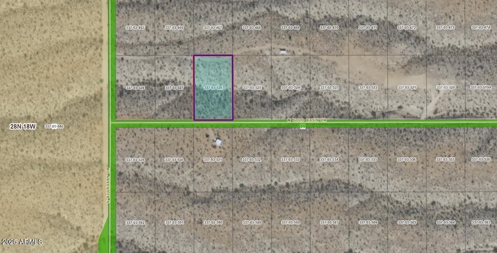 LOT3076 W Gold Basin Dr Unit 3076, Meadview, AZ 86444