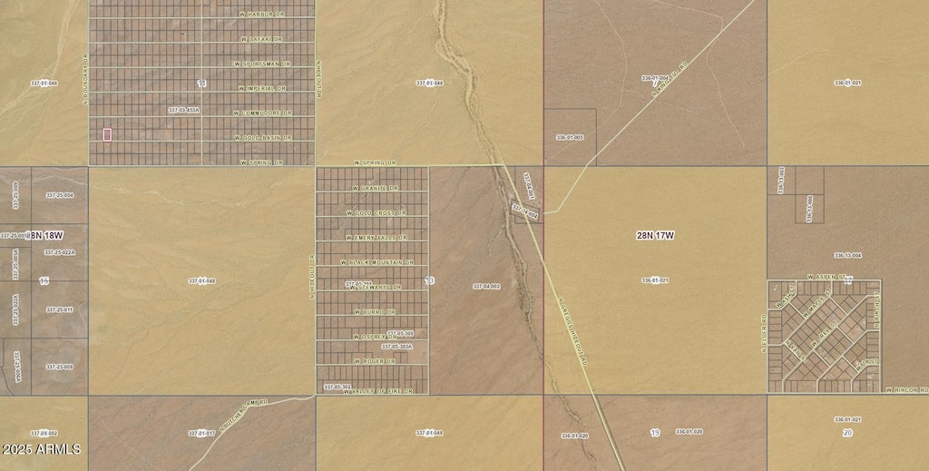 LOT3076 W Gold Basin Dr Unit 3076, Meadview, AZ 86444