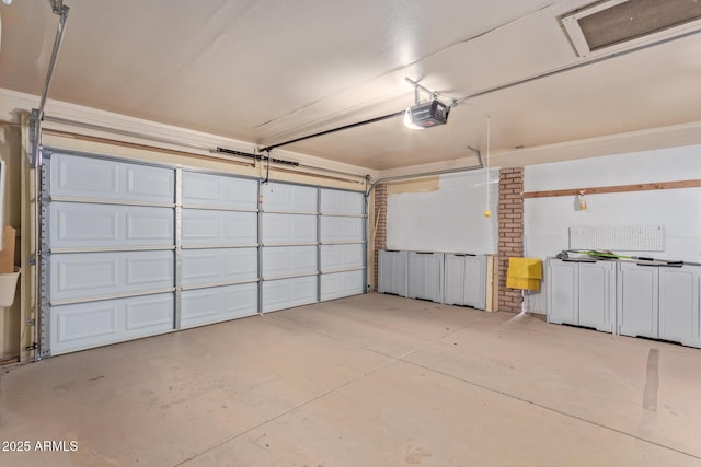10236 N 105th Dr, Sun City, AZ 85351 - garage with a garage door opener