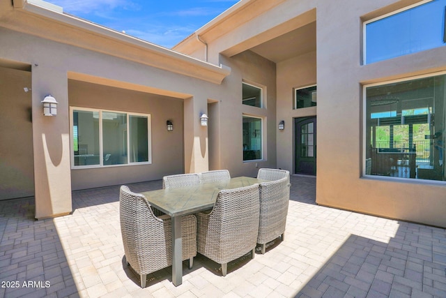 29067 N 71st Ave, Peoria, AZ 85383 - view of patio featuring outdoor dining space