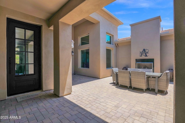 29067 N 71st Ave, Peoria, AZ 85383 - view of patio / terrace with outdoor dining space