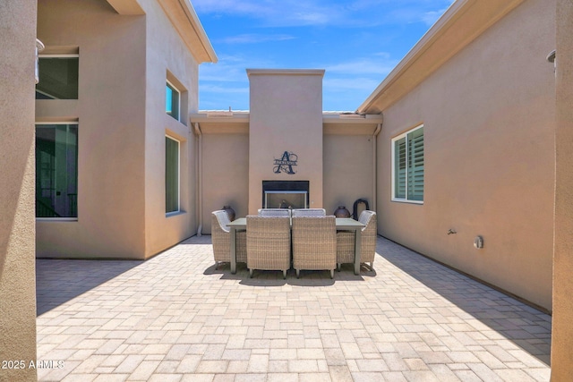 29067 N 71st Ave, Peoria, AZ 85383 - view of patio / terrace featuring outdoor dining space