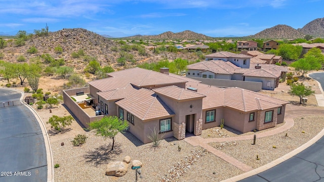 29067 N 71st Ave, Peoria, AZ 85383 - aerial view of residential area featuring a mountain backdrop